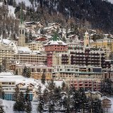 Le Club Med est notamment présent à St Moritz (archives). KEYSTONE/GIANCARLO CATTANEO